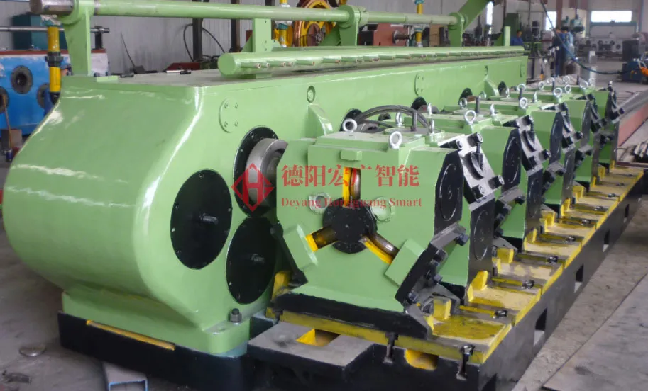 Стан холодной прокатки медной катанки11