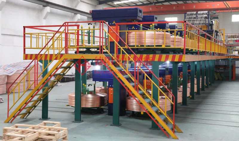 Установка-вертикального-непрерывного-литья-медной-катанки-(5)